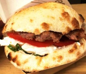 Food truck hamburger Torino